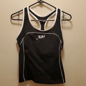 Black Nike Racerback Sports Bra - Large - NWT